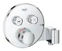 Термостат прихованого монтажу на 2 споживача Grohe Grohtherm SmartControl (29120000) — Photo 5