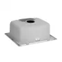 Кухонне миття Qtap 4842 0,8 мм Satin (QT4842SAT08) — Photo 11