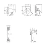Готовий комплект для гігієнічного душу Grohe Cubeo (UA11183003) — Photo 3