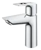 Одноважільний змішувач для раковини M-Size Grohe BauLoop New з нажимним донним клапаном (23886001) — Photo 6