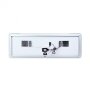 Дзеркало Qtap Tern 1400x500 з LED-підсвічуванням, Bluetooth QT1778142750140WB — Photo 11