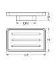 Мильниця Grohe Selection Cube (40806000) — Photo 7