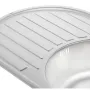 Кухонне миття Qtap 7750 0,8 мм Satin (QT7750SAT08) — Photo 12
