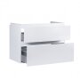 Тумба підвісна Qtap Albatross 810х725х460 White QT0174TP800DW — Photo 10