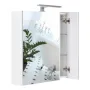 Дзеркальний шафа підвісний Qtap Albatross 700х725х460 White з LED-підсвічуванням QT0177ZP700LW — Photo 9