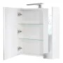 Дзеркальний шафа підвісний Qtap Albatross 700х725х460 White з LED-підсвічуванням QT0177ZP700LW — Photo 11