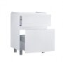 Тумба напольна Qtap Albatross 605х825х460 White QT0173TN600DW — Photo 9