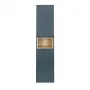 Пенал підвісний Qtap Robin 350х1650х316 Graphite/Whitish oak — Photo 7