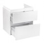 Тумба підвісна Qtap Albatross 605х725х460 White QT0174TP600DW — Photo 8