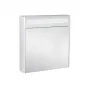Дзеркальний шафа підвісний Qtap Robin 700х730х145 White з LED-підсвічуванням QT1377ZP7001W — Photo 6