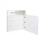 Дзеркальний шафа підвісний Qtap Robin 700х730х145 White з LED-підсвічуванням QT1377ZP7001W — Photo 10