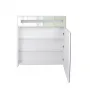 Дзеркальний шафа підвісний Qtap Robin 700х730х145 White з LED-підсвічуванням QT1377ZP7001W — Photo 11