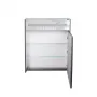 Дзеркальний шафа підвісний Qtap Robin 600х730х145 Graphite з LED-підсвічуванням QT1377ZP6002G — Photo 11