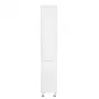 Пенал підлоговий Qtap Scorpio 350х1900х300 White з кошиком для білизни QT1475PN1901KRW — Photo 8