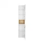 Пенал підвісний Qtap Robin 350х1650х316 White/Whitish oak QT1376PP1651RWWO — Photo 9