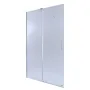 Фіксоване скло до QT Стіна Walk-In GLIDE CRM2012.C8, скло 8мм Clear, покриття CalcLess, 120x190, розсувна — Photo 11