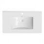 Комплект Qtap Tern 800х580х437 White тумба підвісна + раковина урізна QT1772TPL8013080CW — Photo 11