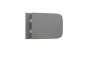 Унітаз підвісний Mixxus Premium QUADRO-0305-R GRAY 510x350x345mm система змиву RIMLESS (MP6656) — Photo 23