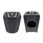  Унітаз підлоговий Robin Ultra Quiet QT13226083AMB 660x360x855 Black + Біде напольне Robin QT13442141CMB 565x360x405 Black — Photo 15