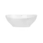 Комплект Qtap Dove: Раковина накладна овальна 410x335x145 мм White + Донний клапан PU02 — Photo 8