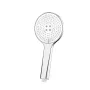 Лійка для душу Koer KP-0406-01 3 функції (Колір хром) (KR5410) — Photo 3