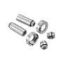 Комплект подовжувачів Koer KF.SET.06MF 1/2Fx1/2M хромований (KR5849) — Photo 8