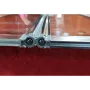 Шторки скляні на ванну складні Koer SR BS07-80x140-TR-01 прозоре скло Easy Clean 4мм, хром (KR5948) — Photo 32