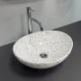 Умивальник (раковина) VBI PARMA MOSAIC GLOSSY накладний — Photo 6