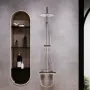 Душова система з душовим змішувачем, хром Damixa 936710000 Scandinavian Pure — Photo 7