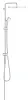 Душова система із перемикачем Grohe New Tempesta Cosmop. System (26694000) — Photo 7