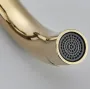 Змішувач для раковини (умивальника) REA LUNGO LONG GOLD + BOX прихованого монтажу * — Photo 16