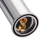 Змішувач для раковини Qtap Vlasta високий QTVL1028M102C Chrome — Photo 8