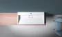 Умивальник (раковина) VBI ESTE 100 WHITE 1/O накладний — Photo 12