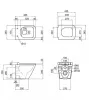 Унітаз підвісний Qtap Tern із сидінням Soft-close QT1733052EUQW — Photo 3