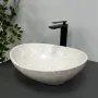 Умивальник (раковина) VBI PARMA LIGHT STONE MATT накладний — Photo 6
