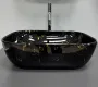 Умивальник (раковина) VBI RAVENNA BLACK LIGHTNING GLOSSY накладний — Photo 11