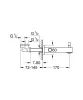 Вилив для ванни Grohe Universal Cube (13304000) — Photo 3