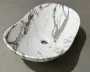 Раковина накладна MIXXUS PREMIUM WAVE-0105 MARBLE 620х360х160mm (MP6559) — Photo 17
