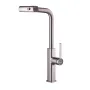 Змішувач для кухні з висувним виливом Mixxus Premium HAMMER 014 GRAPHITE (MI6955) — Photo 13