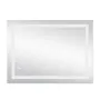Дзеркало Lidz Kubis 700х800 з LED-підсвічуванням Touch, з антизапотіванням, з димером, рег. яскравості Reverse LD78LF9048070 — Photo 6