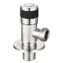 Кран для підключення сантехприладів MIXXUS VAL-04-1/2x1/2 з нерж. сталі SUS304 (MI6026) — Photo 3