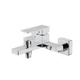 Змішувач для ванни Qtap Gemini (з душовим гарнітуром) QTGEM259CRM45681 Chrome — Photo 2