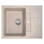 Мийка кухонна Haiba HB8210-G319 sand 620x500x200 (HB0985) — Photo 3