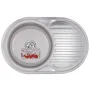 Мийка кухонна Zerix Z7750-06-180D (decor) (ZX1595) — Photo 3