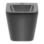 Біде підвісне Qtap Tern 485x345x330 Matt black QT1755052FMB — Photo 8