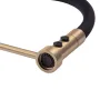 Змішувач для кухні Mixxus Premium Summer 017 BRUSHED GOLD REFL.BLACK (MI6964) — Photo 12
