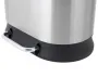 Відро для сміття з плавним закриттям овальне Mixxus Premium Strong-TC0120 SS Color 20л колір наржавійка (MI7081) — Photo 35