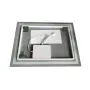 Дзеркало ZERIX KUBIX MR03-80x60-REVERSE з LED Touch, Anti-fog, димером, рег. яскравості (ZX6053) — Photo 11