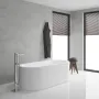 Підлоговий змішувач для ванни Grohe Eurocube (23672001) — Photo 7