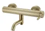 Змішувач для ванни та душу REA ARGON BRUSHED GOLD з виливом — Photo 10
